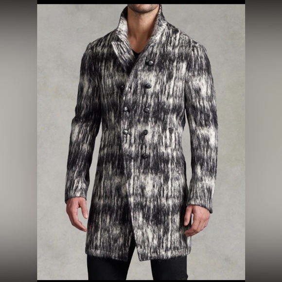 John Varvatos Other - John Varvatos Zebra Coat. Size EU 48 USA 38.